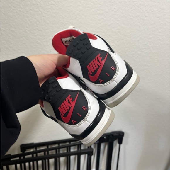 Jordan retro 4 fire red - Picture 8 of 10